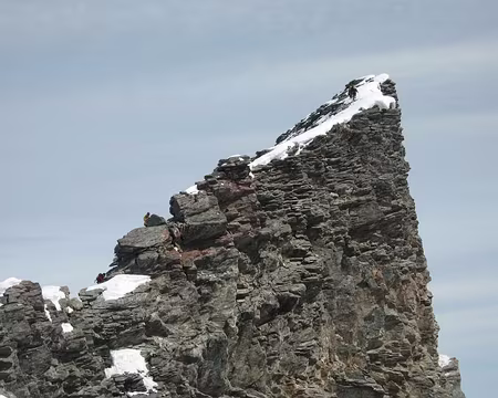 112 Arête terminale de la Grande Rousse N