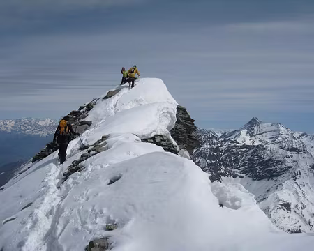 113 Arrivée au sommet de la Grande Rousse Nord