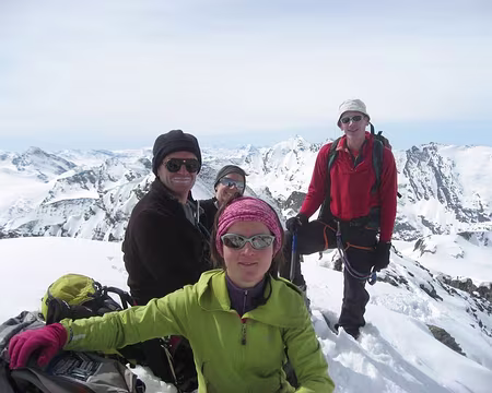 114z2608 Au sommet de la Grande Rousse Nord