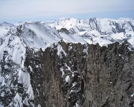 119 Descente du sommet de la Grande Rousse Nord
