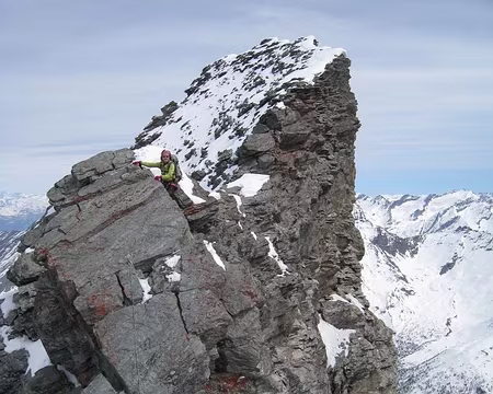121 Descente du sommet de la Grande Rousse Nord
