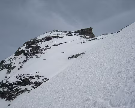 122 Descente en face NW de la Grande Rousse
