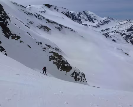 128 Couloir permettant de rejoindre le glacier de Giasson