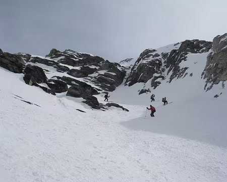 129 Couloir permettant de rejoindre le glacier de Giasson