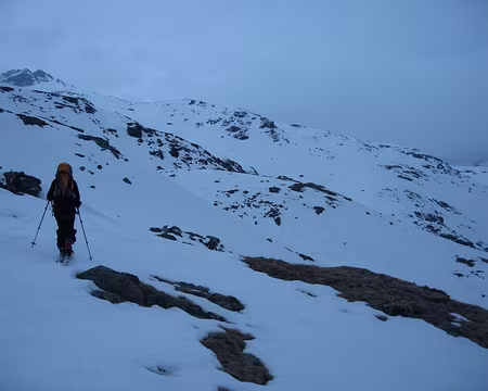 136 Montée vers la Grande Traversière, par le glacier de Bassac