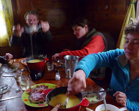 PXL004 Finalement, aucune difficulté insurmontable: les morceaux de pain ont bien pu être sauvés