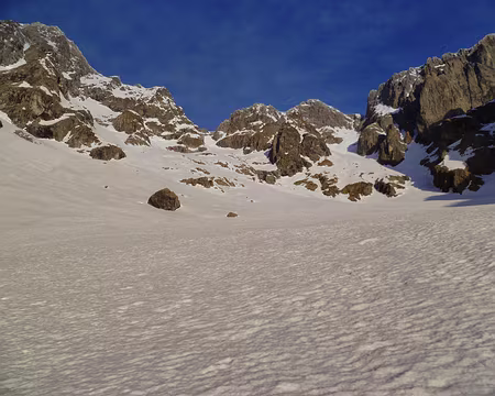 PXL009 En direction de la Brêche des Bans par grand mauvais temps