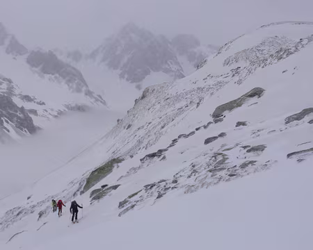DSC03684 J3: Refuge de Péclet Polset vers refuge de la dent Parrachée