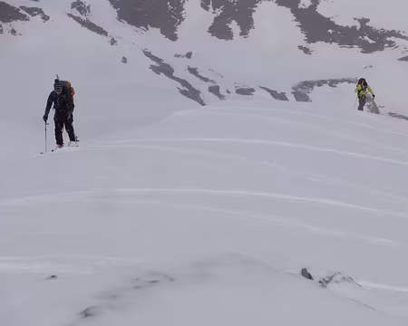 DSC03687 J3: Refuge de Péclet Polset vers refuge de la dent Parrachée