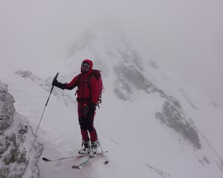 DSC03690 J3: Refuge de Péclet Polset vers refuge de la dent Parrachée