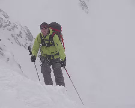DSC03696 J3: Refuge de Péclet Polset vers refuge de la dent Parrachée