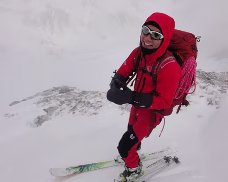 DSC03698 J3: Refuge de Péclet Polset vers refuge de la dent Parrachée