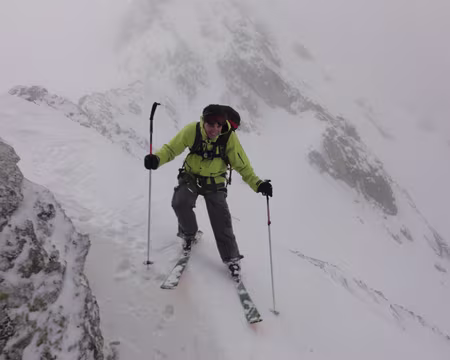 DSC03699 J3: Refuge de Péclet Polset vers refuge de la dent Parrachée
