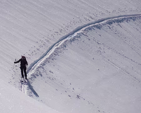 DSC03743 J5: Col de Labby et descente sur Aussois