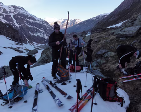 DSC03873 J3: Départ pour l'Ouille d'Arbéron