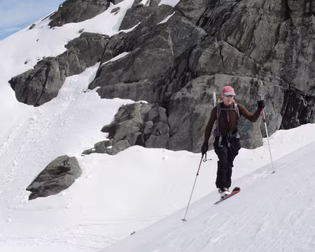 DSC03881 J3: Montée vers l'Ouille d'Arbéron (3554m)
