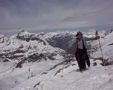 DSC03887 J3: Arrivée au sommet