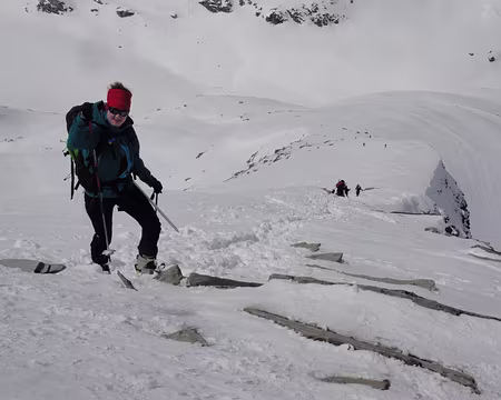 DSC03890 J3: La large arête sommitale