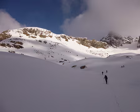 PXL024 J2 Ouille de Gontière (3181m) puis Levanna Occidentale (3593m), monté depuis le Refuge du Carro au col de gontière
