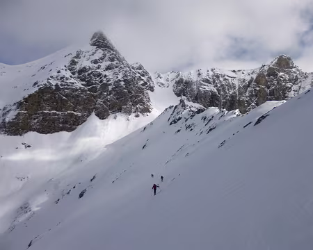 PXL029 Cime du Carro à droite, pas du Bouqueton, Grande Rousse, col de gontière