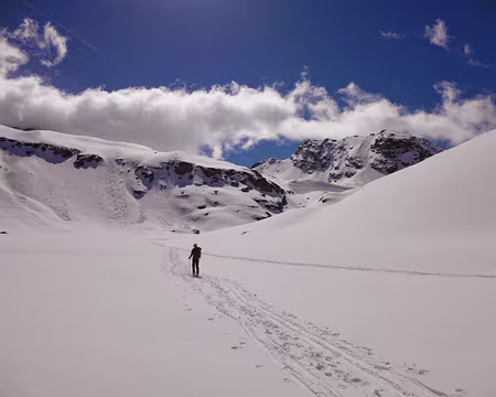 PXL036 Montée à la Levanna occidentale depuis le Refuge du Carro, Ouille des Pariotes