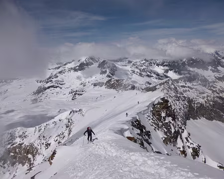 PXL042 Arrivée au Sommet de la Levanna Occidentale