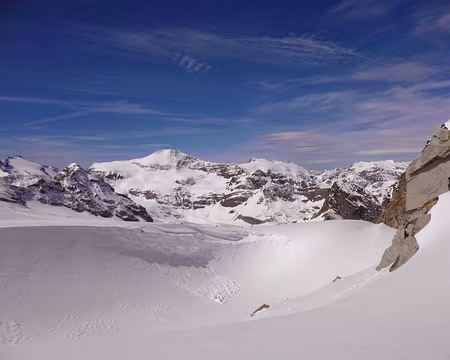 PXL072 Au col du Grand Mean Petite Ciamarela, Albaron, Charbonnel