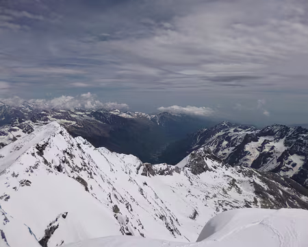 PXL078 de la pointe Francesetti, vue sur l'Italie