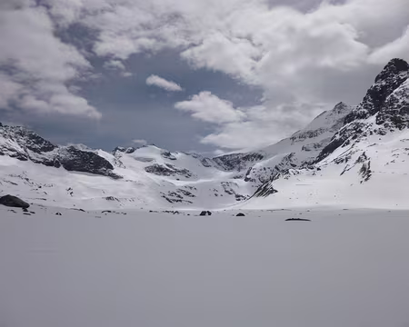 PXL079 P1160436 Du plan des Evettes, Alborn à droite et Petite Ciamarella à gauche