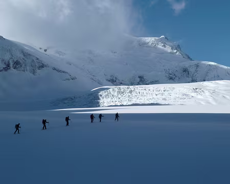 2014-05-23_03 Sur le glacier de Corbassière, au pied du Grand Combin