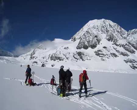 2014-05-23_06 Sur le glacier de Corbassière, au pied du Combin de Corbassière