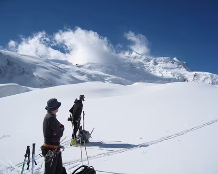 2014-05-23_09 Sur le glacier de Corbassière, au pied du Grand Combin