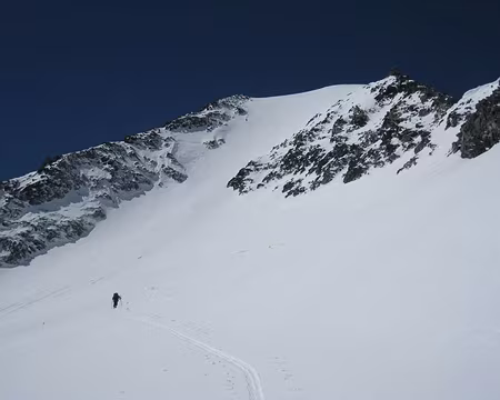 2014-05-23_15 Au pied de la face NNE du Combin de Boveire
