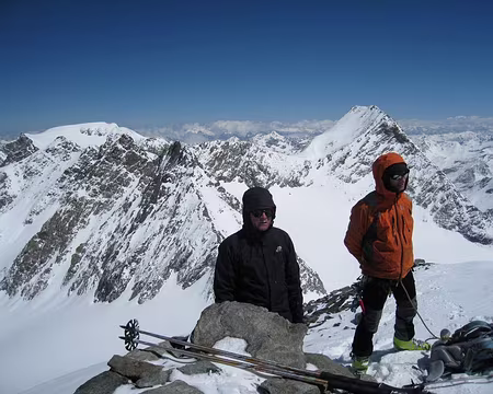 2014-05-23_19 Au sommet du Combin de Boveire