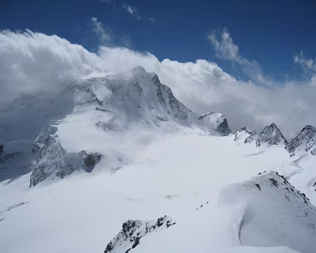 2014-05-23_21 Au sommet du Combin de Boveire, face NW du Grand Combin