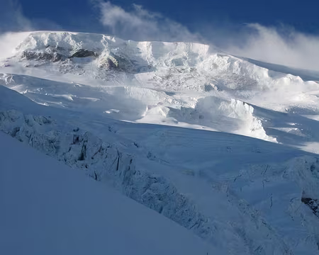 2014-05-24_08 Montée vers le Tournelon Blanc, face N du Grand Combin