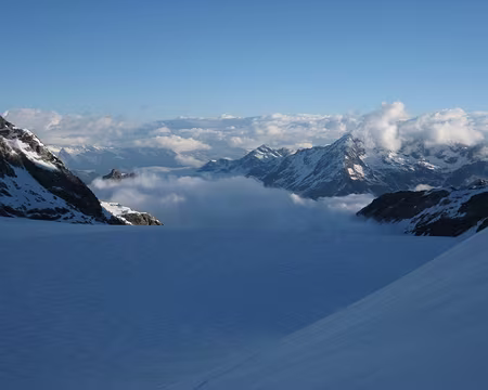 2014-05-24_11 Montée vers le Tournelon Blanc, glacier de Corbassière