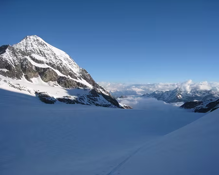 2014-05-24_12 Montée vers le Tournelon Blanc, glacier et Combin de Corbassière