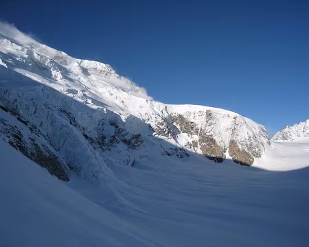 2014-05-24_13 Montée vers le Tournelon Blanc, face N du Grand Combin