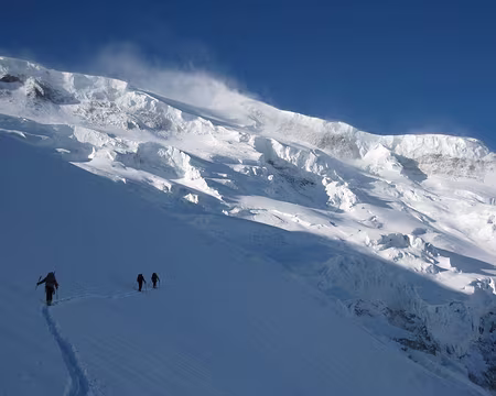 2014-05-24_14 Montée vers le Tournelon Blanc, face N du Grand Combin