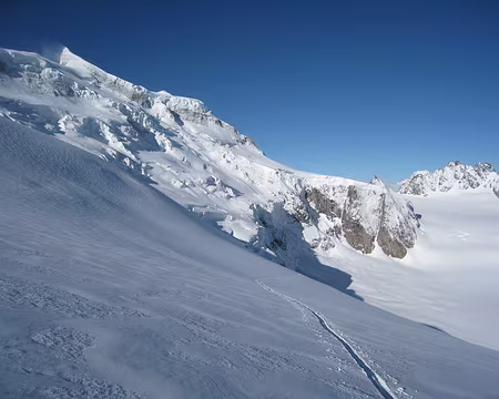 2014-05-24_21 Sous le Col du Tournelon Blanc, face N du Grand Combin