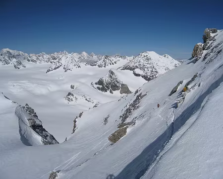 2014-05-24_27 Sur l'arête SE du Tournelon Blanc