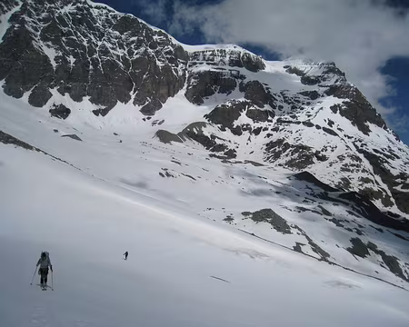 2014-05-24_51 Sur le glacier de la Tsessette, face S du Tournelon Blanc