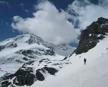 2014-05-24_56 Traversée vers le glacier du Mont Durand, Mont Avril