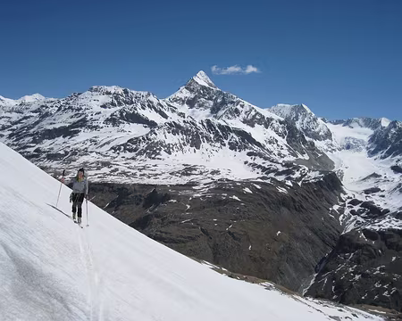 2014-05-24_57 Traversée vers le glacier du Mont Durand, Ruinette et glacier du Brenay