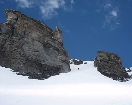 2014-05-24_70 Couloir d'accès au rifugio Chiarella