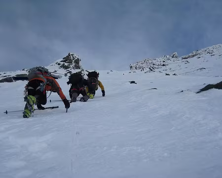 2014-05-25_11 Dans la face sud du Grand Combin de Valsorey