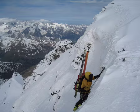2014-05-25_18 Sortie de la face sud du Grand Combin de Valsorey