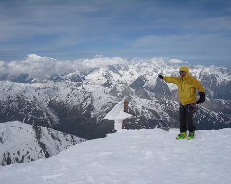 2014-05-25_21 Au sommet du Grand Combin de Valsorey