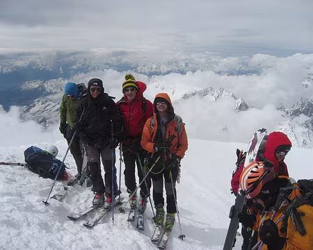 2014-05-25_27 Au sommet du Grand Combin de Grafeneire
